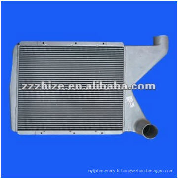 Intercooler vente chaude 1119-00002 pour yutong